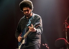 20190322-IMG 3171  Lucky Peterson (chant, guitare, hammond), Shawn Kellerman (guitare), Tim TLee Waites (basse), Raul Valdes (batteur), Rachid Guissous (claviers) et en invité  Bassam Bellman (guitare) : LUCKY PETERSON, MONTROUGE-LE BEFFROI