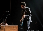 20190322-IMG 3175  Lucky Peterson (chant, guitare, hammond), Shawn Kellerman (guitare), Tim TLee Waites (basse), Raul Valdes (batteur), Rachid Guissous (claviers) et en invité  Bassam Bellman (guitare) : LUCKY PETERSON, MONTROUGE-LE BEFFROI
