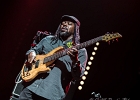 20190322-IMG 3190  Lucky Peterson (chant, guitare, hammond), Shawn Kellerman (guitare), Tim TLee Waites (basse), Raul Valdes (batteur), Rachid Guissous (claviers) : LUCKY PETERSON, MONTROUGE-LE BEFFROI