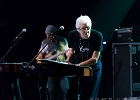 20190411-IMG 3625  John Mayall (chant, claviers, guitare, harmonica), Greg Rzab (basse), Jay Davenport (batterie), Carolyn Wonderland (guitare, lap steel, chant) : BATACLAN, JOHN MAYALL