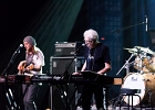 20190411-IMG 3626  John Mayall (chant, claviers, guitare, harmonica), Greg Rzab (basse), Jay Davenport (batterie), Carolyn Wonderland (guitare, lap steel, chant) : BATACLAN, JOHN MAYALL