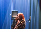 20190411-IMG 3636  John Mayall (chant, claviers, guitare, harmonica), Greg Rzab (basse), Jay Davenport (batterie), Carolyn Wonderland (guitare, lap steel, chant) : BATACLAN, JOHN MAYALL