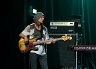20190411-IMG 3641  John Mayall (chant, claviers, guitare, harmonica), Greg Rzab (basse), Jay Davenport (batterie), Carolyn Wonderland (guitare, lap steel, chant) : BATACLAN, JOHN MAYALL