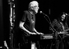 20190411-IMG 3648  John Mayall (chant, claviers, guitare, harmonica), Greg Rzab (basse), Jay Davenport (batterie), Carolyn Wonderland (guitare, lap steel, chant) : BATACLAN, JOHN MAYALL