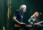 20190411-IMG 3649  John Mayall (chant, claviers, guitare, harmonica), Greg Rzab (basse), Jay Davenport (batterie), Carolyn Wonderland (guitare, lap steel, chant) : BATACLAN, JOHN MAYALL