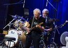 20190411-IMG 3680  John Mayall (chant, claviers, guitare, harmonica), Greg Rzab (basse), Jay Davenport (batterie), Carolyn Wonderland (guitare, lap steel, chant) : BATACLAN, JOHN MAYALL