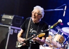 20190411-IMG 3689  John Mayall (chant, claviers, guitare, harmonica), Greg Rzab (basse), Jay Davenport (batterie), Carolyn Wonderland (guitare, lap steel, chant) : BATACLAN, JOHN MAYALL