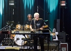 20190411-IMG 3693  John Mayall (chant, claviers, guitare, harmonica), Greg Rzab (basse), Jay Davenport (batterie), Carolyn Wonderland (guitare, lap steel, chant) : BATACLAN, JOHN MAYALL