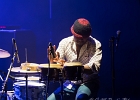 20190412-IMG 3708  Emmanuel Mercier (guitares, theremin), Eric Duperray (chant, guitare), Raphael Vallade (contrebasse), Zaza Desiderio (percussions) : AUTOMATIC CITY, TREMBLAY EN FRANCE
