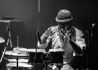 20190412-IMG 3709  Emmanuel Mercier (guitares, theremin), Eric Duperray (chant, guitare), Raphael Vallade (contrebasse), Zaza Desiderio (percussions) : AUTOMATIC CITY, TREMBLAY EN FRANCE