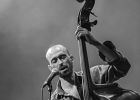 20190412-IMG 3731  Emmanuel Mercier (guitares, theremin), Eric Duperray (chant, guitare), Raphael Vallade (contrebasse), Zaza Desiderio (percussions) : AUTOMATIC CITY, TREMBLAY EN FRANCE