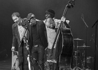 20190412-IMG 3741  Emmanuel Mercier (guitares, theremin), Eric Duperray (chant, guitare), Raphael Vallade (contrebasse), Zaza Desiderio (percussions) : AUTOMATIC CITY, TREMBLAY EN FRANCE