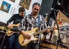 20190513-IMG 3961  Bassam Bellman (chant, guitare), Cyrille Catois (basse),  Karim Bouazza (batterie) avec en invités  :  Dave Herrero (chant, guitare),  Mike Dorman (claviers) : BASSAM BELLMAN, DAVE HERRERO, PARIS-LENOUVO COSMOS