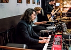 20190513-IMG 3965  Bassam Bellman (chant, guitare), Cyrille Catois (basse),  Karim Bouazza (batterie) avec en invités  :  Dave Herrero (chant, guitare),  Mike Dorman (claviers) : BASSAM BELLMAN, DAVE HERRERO, PARIS-LENOUVO COSMOS