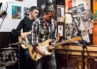 20190513-IMG 3969  Bassam Bellman (chant, guitare), Cyrille Catois (basse),  Karim Bouazza (batterie) avec en invités  :  Dave Herrero (chant, guitare),  Mike Dorman (claviers) : BASSAM BELLMAN, DAVE HERRERO, PARIS-LENOUVO COSMOS