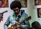 20190513-IMG 3972  Bassam Bellman (chant, guitare), Cyrille Catois (basse),  Karim Bouazza (batterie) avec en invités  :  Dave Herrero (chant, guitare),  Mike Dorman (claviers) : BASSAM BELLMAN, DAVE HERRERO, PARIS-LENOUVO COSMOS