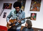 20190513-IMG 3973  Bassam Bellman (chant, guitare), Cyrille Catois (basse),  Karim Bouazza (batterie) avec en invités  :  Dave Herrero (chant, guitare),  Mike Dorman (claviers) : BASSAM BELLMAN, DAVE HERRERO, PARIS-LENOUVO COSMOS