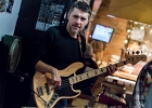 20190513-IMG 3975  Bassam Bellman (chant, guitare), Cyrille Catois (basse),  Karim Bouazza (batterie) avec en invités  :  Dave Herrero (chant, guitare),  Mike Dorman (claviers) : BASSAM BELLMAN, DAVE HERRERO, PARIS-LENOUVO COSMOS