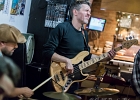 20190513-IMG 3976  Bassam Bellman (chant, guitare), Cyrille Catois (basse),  Karim Bouazza (batterie) avec en invités  :  Dave Herrero (chant, guitare),  Mike Dorman (claviers) : BASSAM BELLMAN, DAVE HERRERO, PARIS-LENOUVO COSMOS