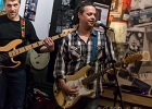 20190513-IMG 3978  Bassam Bellman (chant, guitare), Cyrille Catois (basse),  Karim Bouazza (batterie) avec en invités  :  Dave Herrero (chant, guitare),  Mike Dorman (claviers) : BASSAM BELLMAN, DAVE HERRERO, PARIS-LENOUVO COSMOS