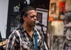 20190513-IMG 3979  Bassam Bellman (chant, guitare), Cyrille Catois (basse),  Karim Bouazza (batterie) avec en invités  :  Dave Herrero (chant, guitare),  Mike Dorman (claviers) : BASSAM BELLMAN, DAVE HERRERO, PARIS-LENOUVO COSMOS