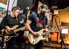 20190513-IMG 3984  Bassam Bellman (chant, guitare), Cyrille Catois (basse),  Karim Bouazza (batterie) avec en invités  :  Dave Herrero (chant, guitare),  Mike Dorman (claviers) : BASSAM BELLMAN, DAVE HERRERO, PARIS-LENOUVO COSMOS