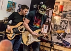20190513-IMG 3986  Bassam Bellman (chant, guitare), Cyrille Catois (basse),  Karim Bouazza (batterie) avec en invités  :  Dave Herrero (chant, guitare),  Mike Dorman (claviers) : BASSAM BELLMAN, DAVE HERRERO, PARIS-LENOUVO COSMOS