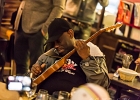20190513-IMG 3987  Bassam Bellman (chant, guitare), Cyrille Catois (basse),  Karim Bouazza (batterie) avec en invités  :  Dave Herrero (chant, guitare),  Mike Dorman (claviers) : BASSAM BELLMAN, DAVE HERRERO, PARIS-LENOUVO COSMOS