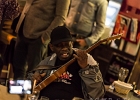 20190513-IMG 3989  Bassam Bellman (chant, guitare), Cyrille Catois (basse),  Karim Bouazza (batterie) avec en invités  :  Dave Herrero (chant, guitare),  Mike Dorman (claviers) : BASSAM BELLMAN, DAVE HERRERO, PARIS-LENOUVO COSMOS