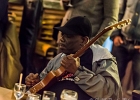 20190513-IMG 3990  Bassam Bellman (chant, guitare), Cyrille Catois (basse),  Karim Bouazza (batterie) avec en invités  :  Dave Herrero (chant, guitare),  Mike Dorman (claviers) : BASSAM BELLMAN, DAVE HERRERO, PARIS-LENOUVO COSMOS
