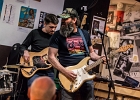 20190513-IMG 3991  Bassam Bellman (chant, guitare), Cyrille Catois (basse),  Karim Bouazza (batterie) avec en invités  :  Dave Herrero (chant, guitare),  Mike Dorman (claviers) : BASSAM BELLMAN, DAVE HERRERO, PARIS-LENOUVO COSMOS