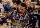 20190513-IMG 3994  Bassam Bellman (chant, guitare), Cyrille Catois (basse),  Karim Bouazza (batterie) avec en invités  :  Dave Herrero (chant, guitare),  Mike Dorman (claviers) : BASSAM BELLMAN, DAVE HERRERO, PARIS-LENOUVO COSMOS