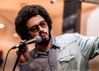20190513-IMG 3996  Bassam Bellman (chant, guitare), Cyrille Catois (basse),  Karim Bouazza (batterie) avec en invités  :  Dave Herrero (chant, guitare),  Mike Dorman (claviers) : BASSAM BELLMAN, DAVE HERRERO, PARIS-LENOUVO COSMOS