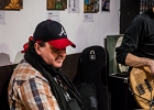 20190513-IMG 4003  Bassam Bellman (chant, guitare), Cyrille Catois (basse),  Karim Bouazza (batterie) avec en invités  :  Dave Herrero (chant, guitare),  Mike Dorman (claviers) : BASSAM BELLMAN, DAVE HERRERO, PARIS-LENOUVO COSMOS