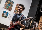 20190513-IMG 4004  Bassam Bellman (chant, guitare), Cyrille Catois (basse),  Karim Bouazza (batterie) avec en invités  :  Dave Herrero (chant, guitare),  Mike Dorman (claviers) : BASSAM BELLMAN, DAVE HERRERO, PARIS-LENOUVO COSMOS