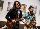 20190513-IMG 4005  Bassam Bellman (chant, guitare), Cyrille Catois (basse),  Karim Bouazza (batterie) avec en invités  :  Dave Herrero (chant, guitare),  Mike Dorman (claviers) : BASSAM BELLMAN, DAVE HERRERO, PARIS-LENOUVO COSMOS