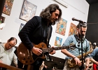 20190513-IMG 4006  Bassam Bellman (chant, guitare), Cyrille Catois (basse),  Karim Bouazza (batterie) avec en invités  :  Dave Herrero (chant, guitare),  Mike Dorman (claviers) : BASSAM BELLMAN, DAVE HERRERO, PARIS-LENOUVO COSMOS