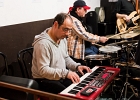 20190513-IMG 4007  Bassam Bellman (chant, guitare), Cyrille Catois (basse),  Karim Bouazza (batterie) avec en invités  :  Dave Herrero (chant, guitare),  Mike Dorman (claviers) : BASSAM BELLMAN, DAVE HERRERO, PARIS-LENOUVO COSMOS