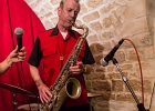 20190517-IMG 4016  Sister Suzie (chant), Matt Jackson (guitare), Jason Smith (batterie), Eddie Edwards (contrebasse), Al Nicholls (sax ténor) : PARIS-CENTRE TCHEQUE, SISTER SUZIE