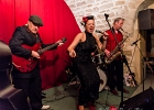 20190517-IMG 4019  Sister Suzie (chant), Matt Jackson (guitare), Jason Smith (batterie), Eddie Edwards (contrebasse), Al Nicholls (sax ténor) : PARIS-CENTRE TCHEQUE, SISTER SUZIE