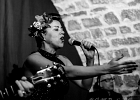 20190517-IMG 4023  Sister Suzie (chant), Matt Jackson (guitare), Jason Smith (batterie), Eddie Edwards (contrebasse), Al Nicholls (sax ténor) : PARIS-CENTRE TCHEQUE, SISTER SUZIE