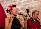 20190517-IMG 4024  Sister Suzie (chant), Matt Jackson (guitare), Jason Smith (batterie), Eddie Edwards (contrebasse), Al Nicholls (sax ténor) : PARIS-CENTRE TCHEQUE, SISTER SUZIE
