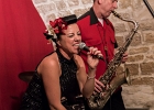 20190517-IMG 4030  Sister Suzie (chant), Matt Jackson (guitare), Jason Smith (batterie), Eddie Edwards (contrebasse), Al Nicholls (sax ténor) : PARIS-CENTRE TCHEQUE, SISTER SUZIE