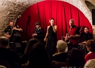 20190517-IMG 4033  Sister Suzie (chant), Matt Jackson (guitare), Jason Smith (batterie), Eddie Edwards (contrebasse), Al Nicholls (sax ténor) : PARIS-CENTRE TCHEQUE, SISTER SUZIE