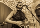 20190517-IMG 4035  Sister Suzie (chant), Matt Jackson (guitare), Jason Smith (batterie), Eddie Edwards (contrebasse), Al Nicholls (sax ténor) : PARIS-CENTRE TCHEQUE, SISTER SUZIE