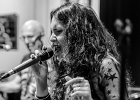 20190530-IMG 4085  Beehann Beehann (chant), Lisbet Guldbaek (chant),  Jessie Lee Houllier (chant), Audrey Lurie (chant), Sophie Proix (chant), Lena Woods (chant),  Laurent Cokelaere (basse), Jean-Do Sallaberry (guitare), Laurian Daire (claviers), Sylvain Fetis (saxophone), Francis Arnaud (batterie) : PARIS-100 ECS, RESPECT SIXTERS