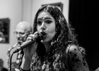 20190530-IMG 4090  Beehann Beehann (chant), Lisbet Guldbaek (chant),  Jessie Lee Houllier (chant), Audrey Lurie (chant), Sophie Proix (chant), Lena Woods (chant),  Laurent Cokelaere (basse), Jean-Do Sallaberry (guitare), Laurian Daire (claviers), Sylvain Fetis (saxophone), Francis Arnaud (batterie) : PARIS-100 ECS, RESPECT SIXTERS