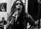 20190530-IMG 4091  Beehann Beehann (chant), Lisbet Guldbaek (chant),  Jessie Lee Houllier (chant), Audrey Lurie (chant), Sophie Proix (chant), Lena Woods (chant),  Laurent Cokelaere (basse), Jean-Do Sallaberry (guitare), Laurian Daire (claviers), Sylvain Fetis (saxophone), Francis Arnaud (batterie) : PARIS-100 ECS, RESPECT SIXTERS