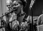 20190530-IMG 4101  Beehann Beehann (chant), Lisbet Guldbaek (chant),  Jessie Lee Houllier (chant), Audrey Lurie (chant), Sophie Proix (chant), Lena Woods (chant),  Laurent Cokelaere (basse), Jean-Do Sallaberry (guitare), Laurian Daire (claviers), Sylvain Fetis (saxophone), Francis Arnaud (batterie) : PARIS-100 ECS, RESPECT SIXTERS