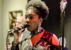20190530-IMG 4103  Beehann Beehann (chant), Lisbet Guldbaek (chant),  Jessie Lee Houllier (chant), Audrey Lurie (chant), Sophie Proix (chant), Lena Woods (chant),  Laurent Cokelaere (basse), Jean-Do Sallaberry (guitare), Laurian Daire (claviers), Sylvain Fetis (saxophone), Francis Arnaud (batterie) : PARIS-100 ECS, RESPECT SIXTERS